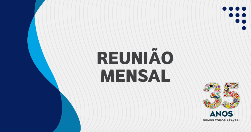 Novidade! Reunião Mensal terá palestra com a nutricionista Camila Sena