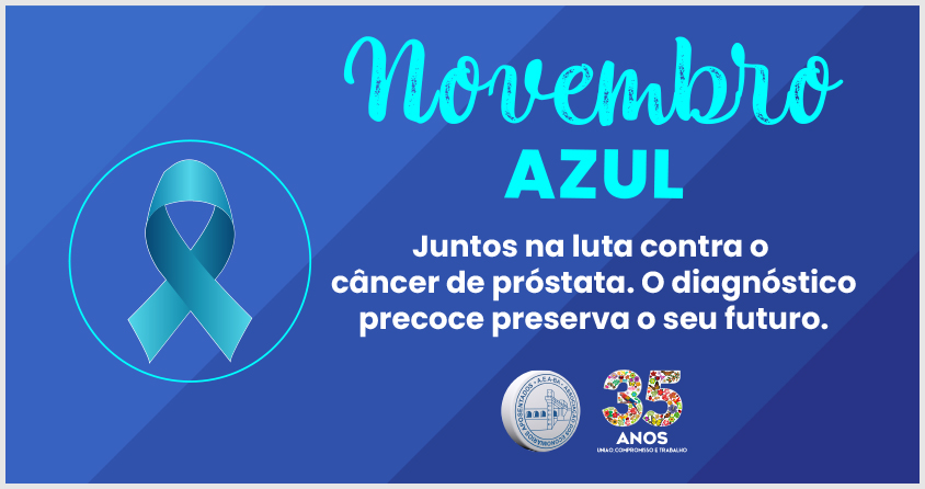 Novembro Azul: Juntos na luta contra o câncer de próstata