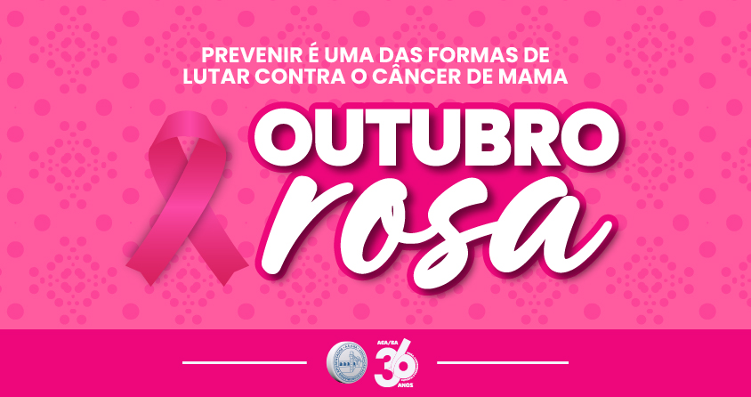Outubro Rosa: Conscientização e prevenção contra o câncer de mama