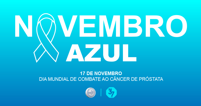 Novembro Azul: Dia Mundial de Combate ao Câncer de Próstata