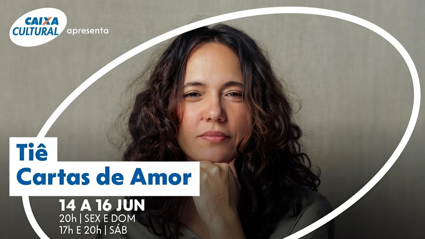 AEA/BA disponibiliza ingressos para o show ‘Tiê: Cartas de Amor’