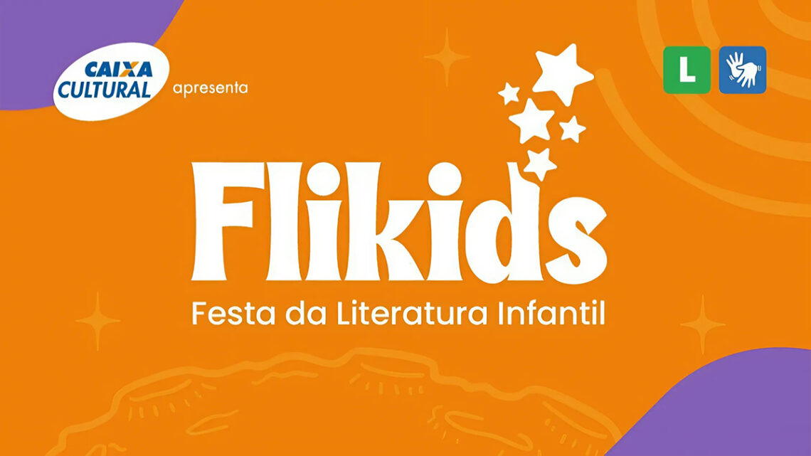 Sorteados para participar da FLIKIDS, a festa da literatura infantil