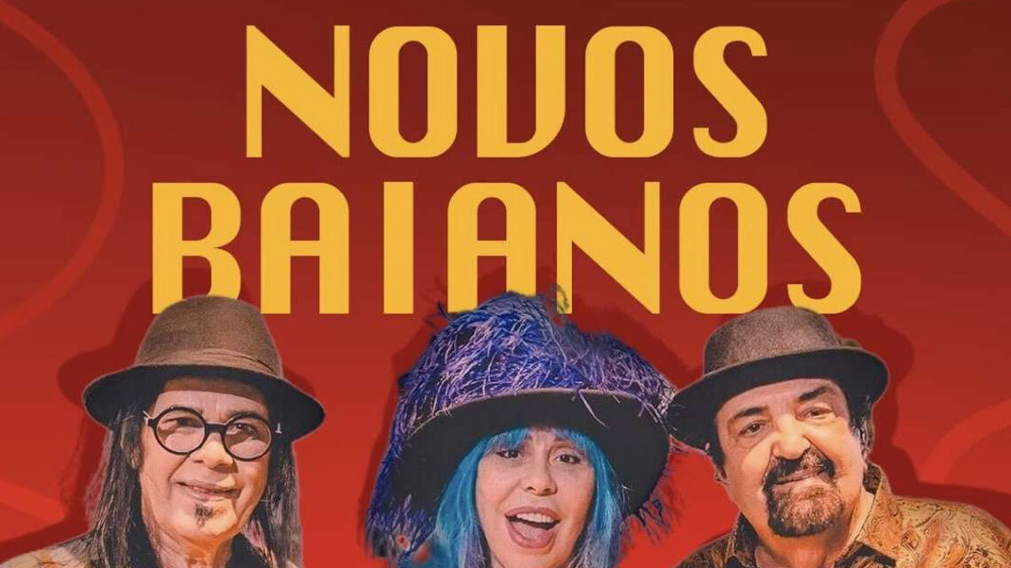 Sorteado para assistir ao show dos Novos Baianos, no 22º FESTIVAL DA EDUCADORA FM